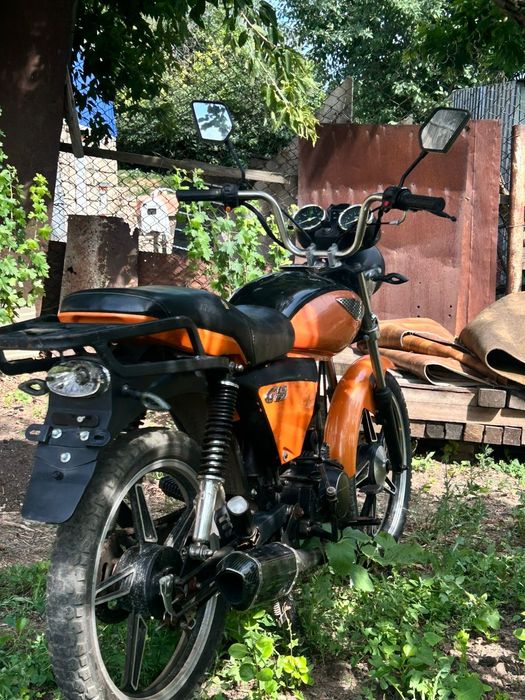 Продам мопед альфа gs110