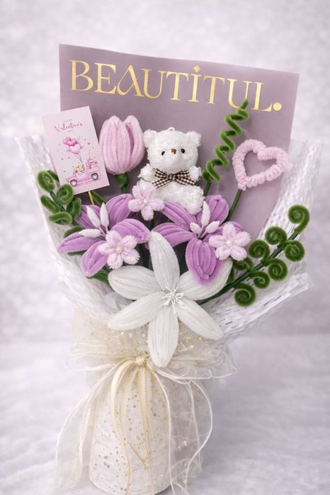 Ръчно изработени букети