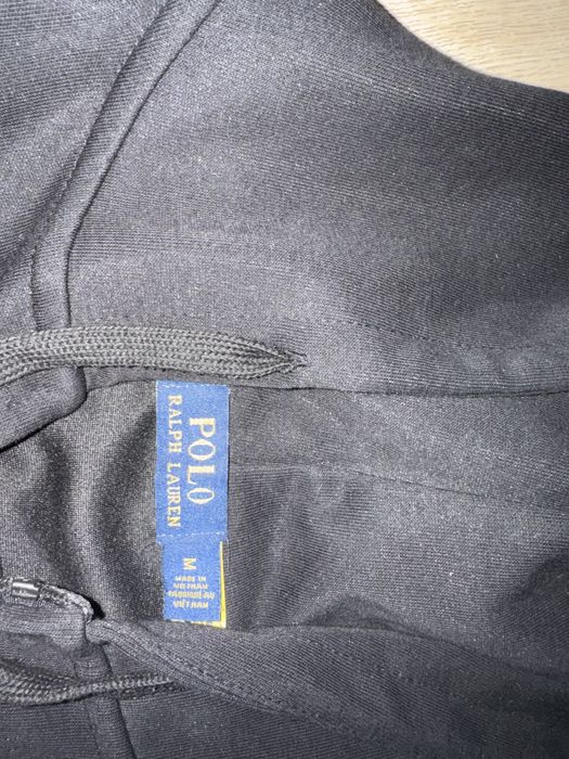 Hanorac Polo Negru