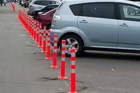 Столбики дорожные фишки геливие 75см