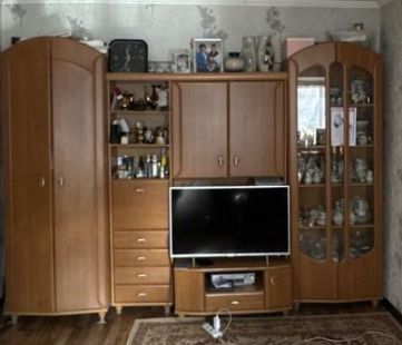 Стенка в зал, из 3-х секций