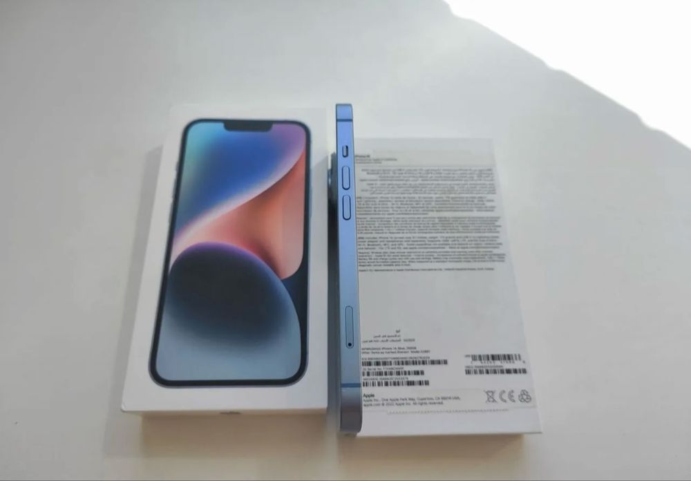 продается iphone 14  256gb