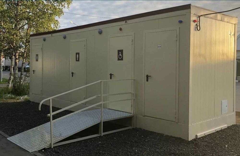 Стационарный Туалет Модульный