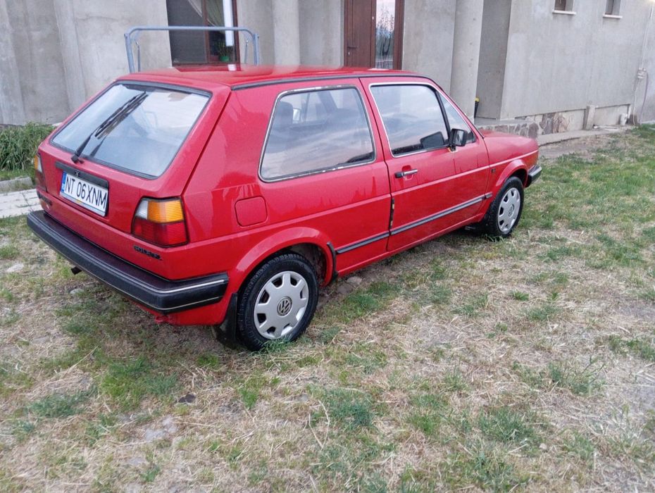 Vând golf 2, an fabricație 1985