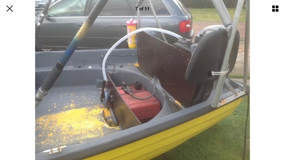 Лодка,двигател,колесар