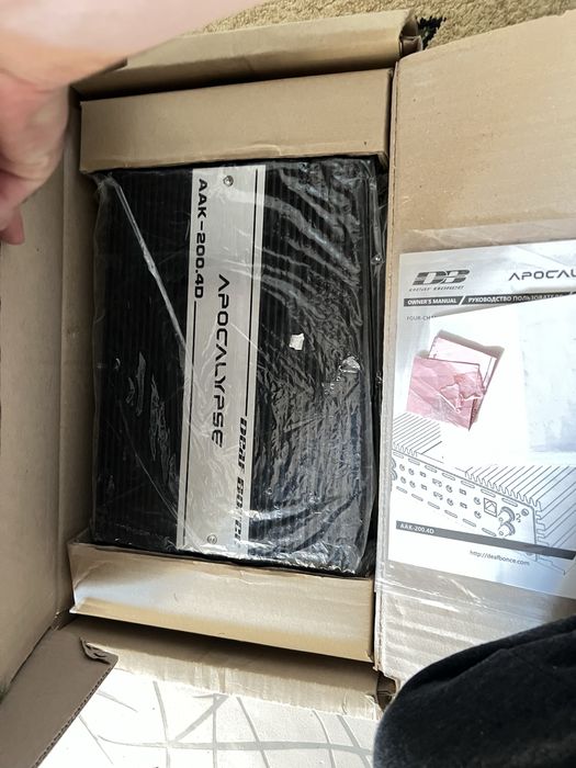 новый усилитель