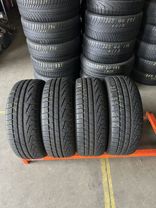 Anvelope Iarna 235/55/18 Pirelli Sottozero 2 Winter 235 55 18 R18