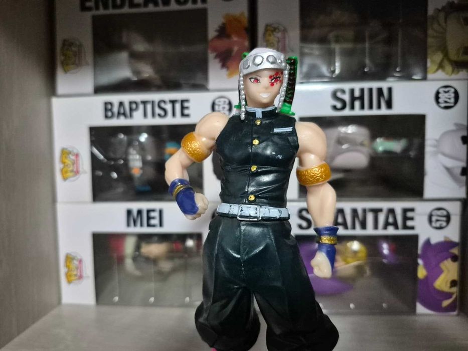 Figurina Demon Slayer Anime Kimetsu No Yaiba - Uzui, Cutie