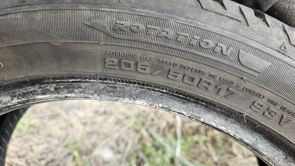 Гуми 205 50 17 дот 22 фулда