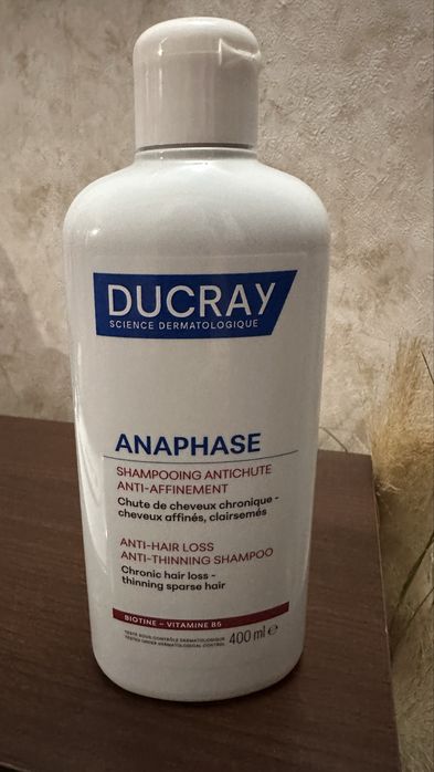Ducray Anaphase+ стимулиращ шампоан против косопад