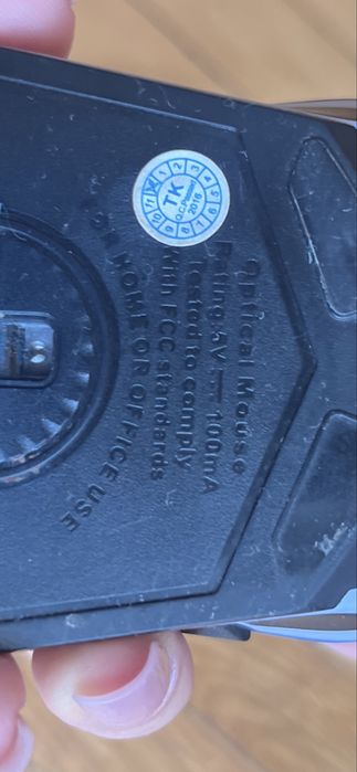 Клавиатура Genius и мышка Optical mouse