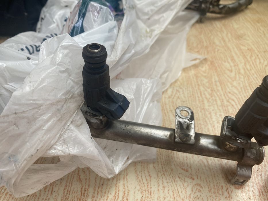 Форсунки на 211 мерседес