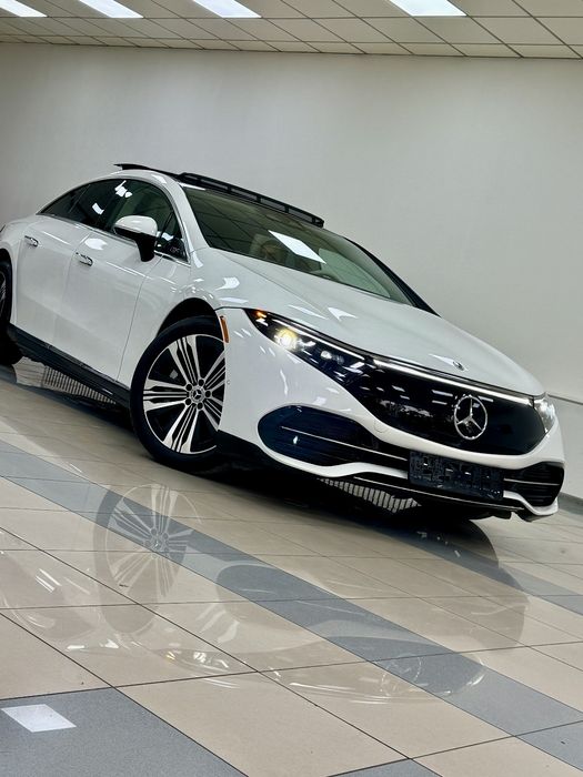 Mercedes Benz EQS 450+ RWD Longe Range 780km запас ход