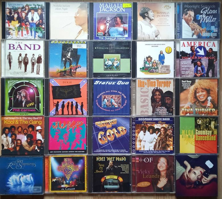 cd originale muzica diverse genuri