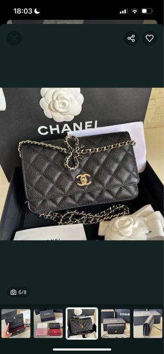 Geanta Chanel piele naturala pe comanda