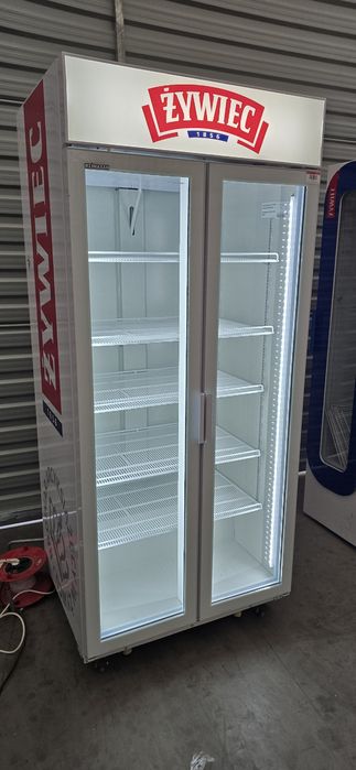 Vitrina frigorifica dubla mezeluri lactate băuturi