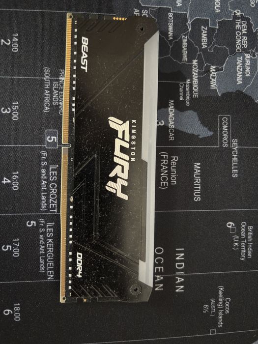 RAM Kingston Fury Beast 8 gb 3600 mg/t