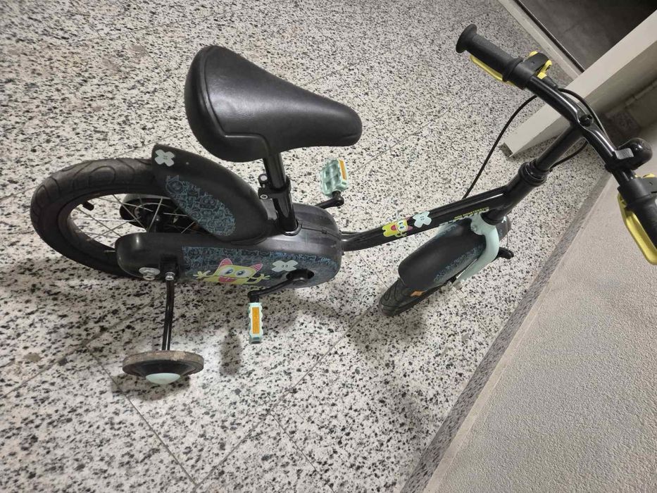 Детски Велосипед 14 BTWIN