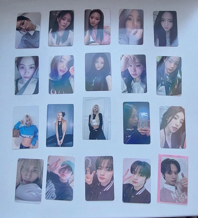 К-POP карты KPOP кпоп