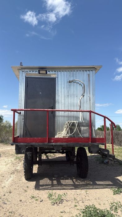 Вагончик на колесах