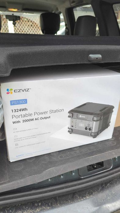 Statie de incarcare portabila Ezviz PS1300, noua, garantie