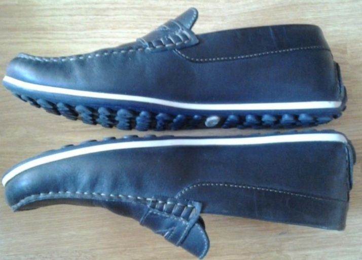 Mocasini barbati piele ,marime 44