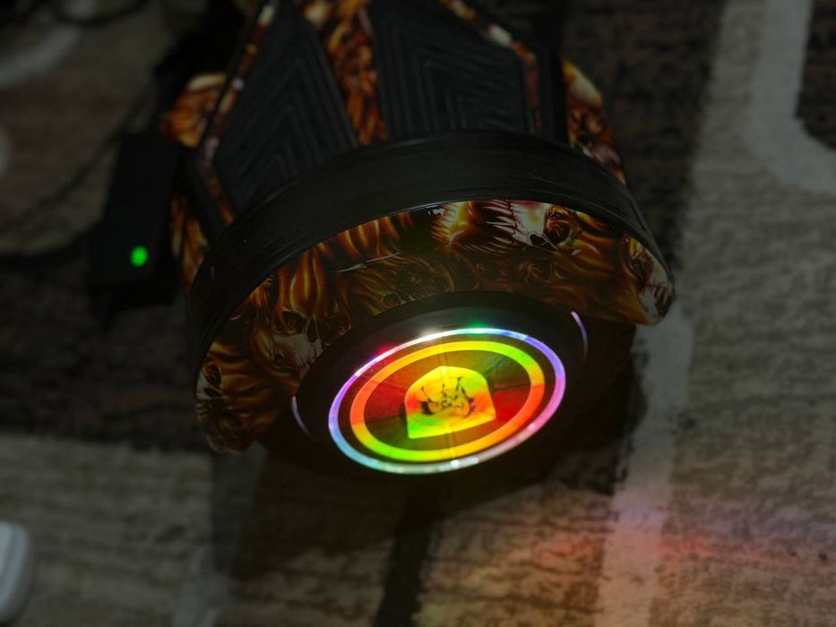 Hoverboard segvi