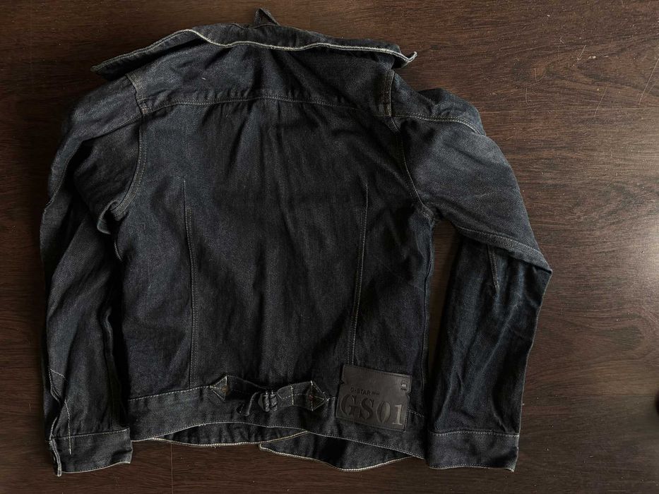 G-Star RAW Arc 3D Denim Super slim  Jacket Size S