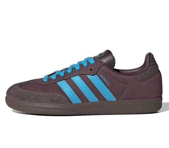 Дамски маратонки adidas Samba OG Shadow Brown Sky Rush