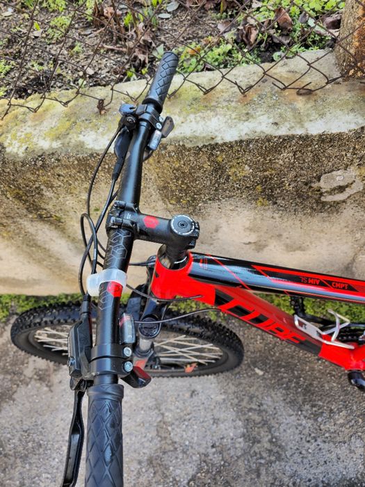 Cube Aim SL 27.5  18" 3x8 скорости заключваща вилка