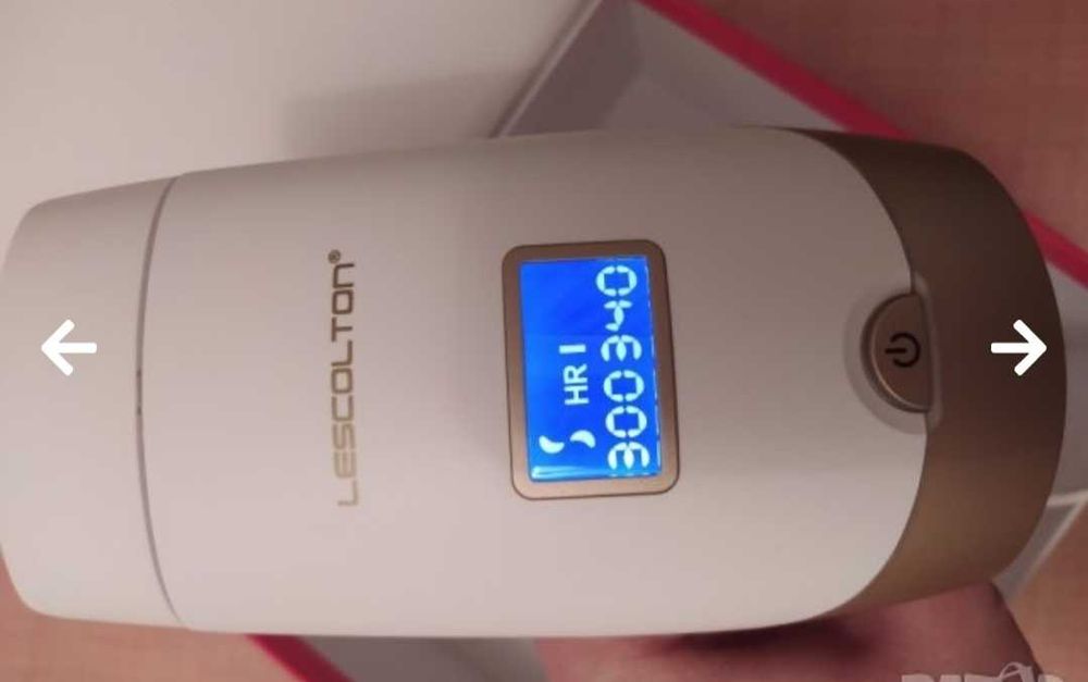 Фотоепилатор Lescolton