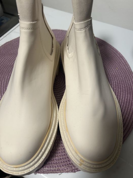 Cizme scurte stradivarius noi