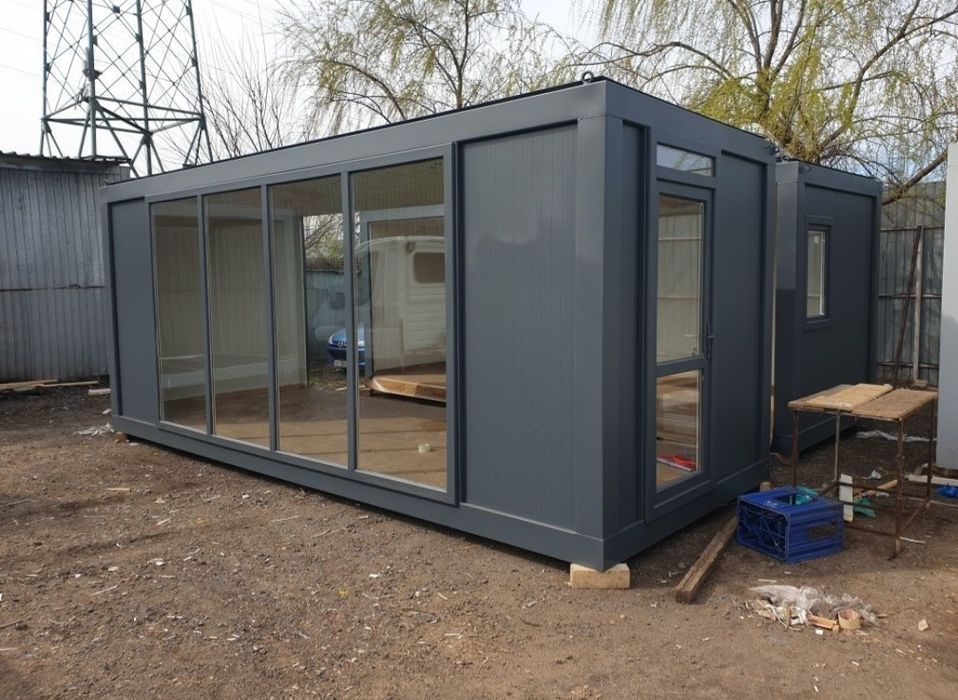Vand container 2,4x6 POZE REALE