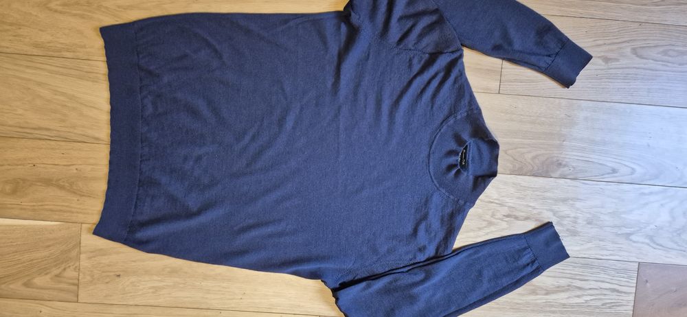 Pulover Massimo dutti bărbați, lână 100 %, M/L