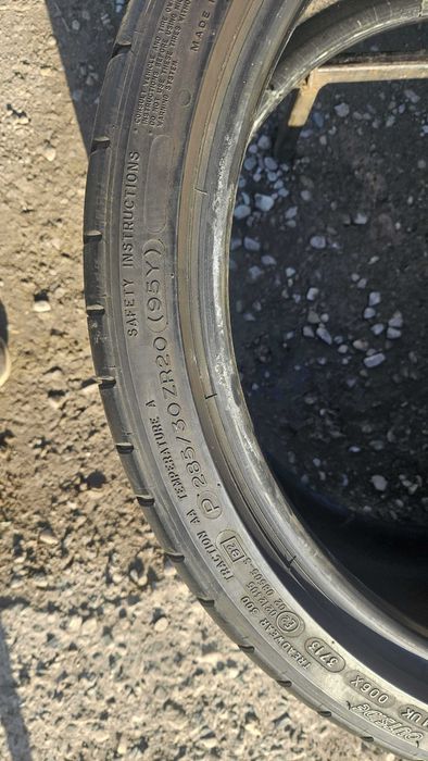 285/30 R20 • Vara • Michelin Pilot Super Sport ZP 95Y Runflat | 2 buc | Pret/buc