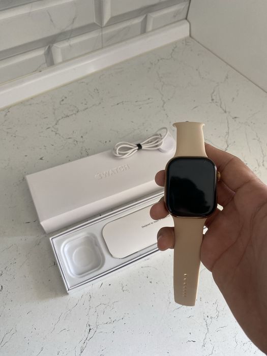apple watch в очень хорошем состояний