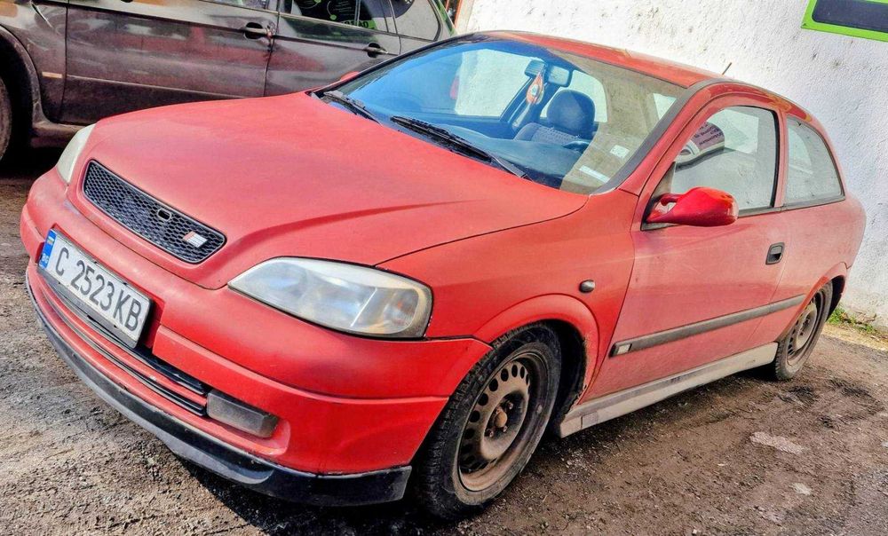 Продавам Opel Astra G 1.6 Ecotec 16V (101 кс) /Хечбек