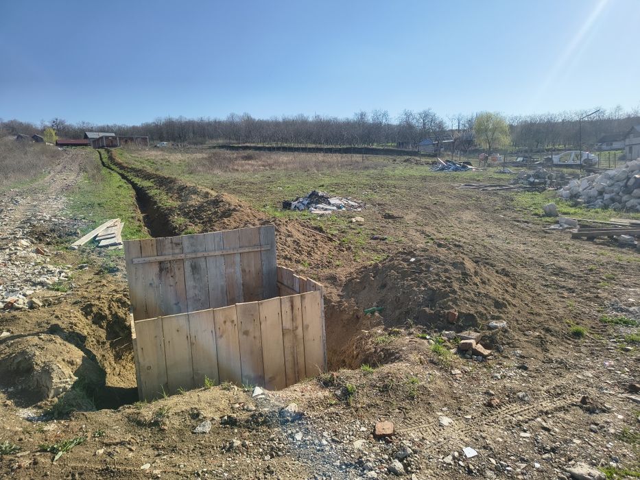 Teren Vlădiceni , Tomești panorama deosebita