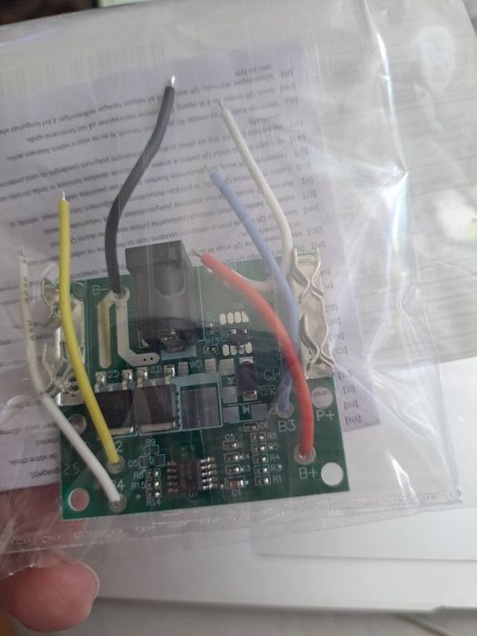2x BMS 5 celule 18650 circuit pentru bateriile chinezesti compatibile makita