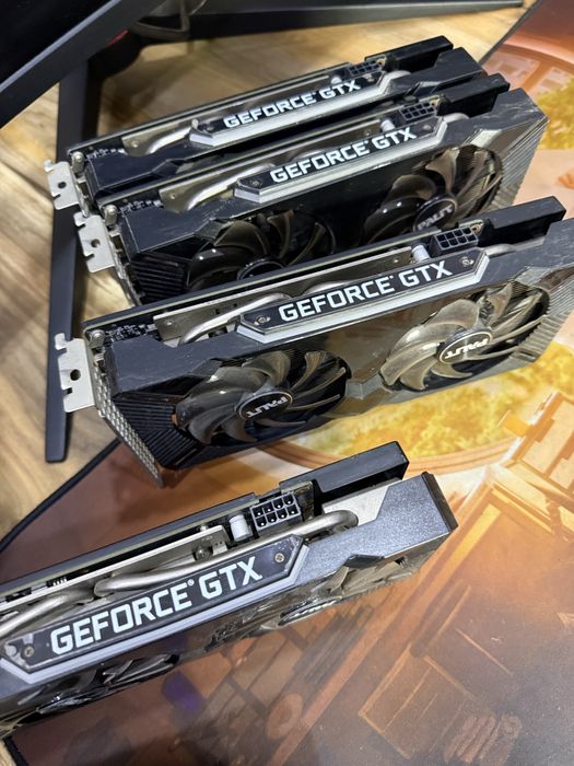 GTX1660super б/у 10шт.