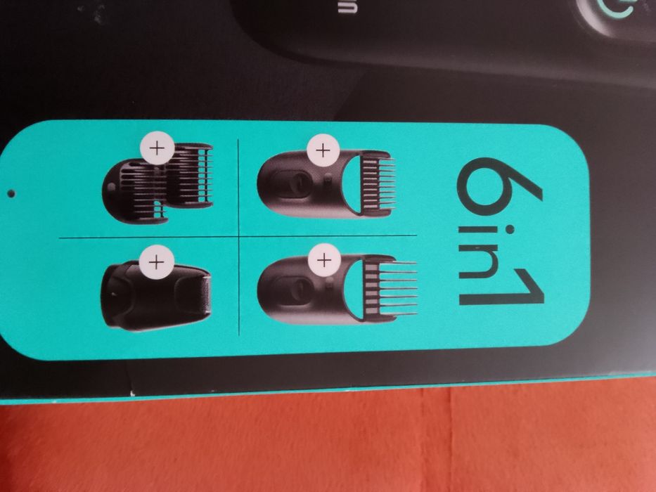 Машинка за подстригване плюс приставка за оформяне на брада