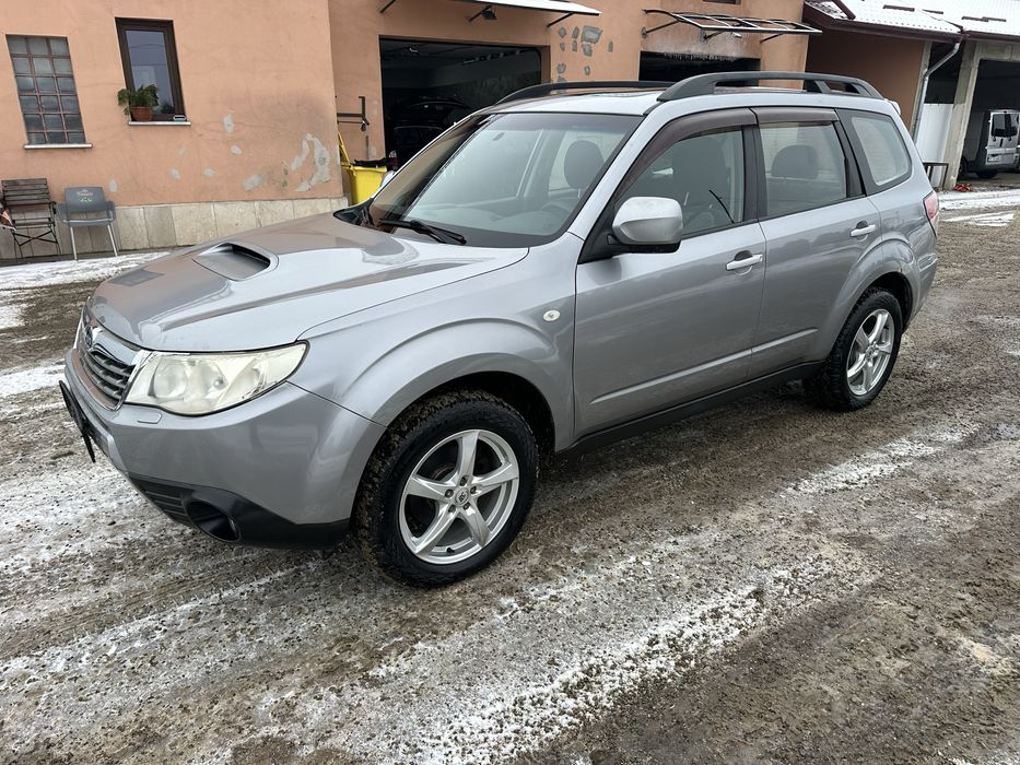 Subaru forester 2.0