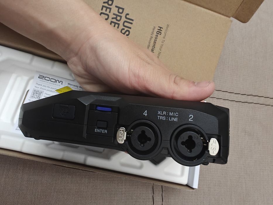 Zoom h6 essential аудиорекордер