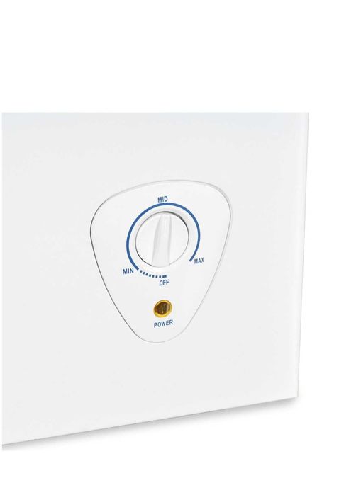 Lada frigorifica Heinner HCF-H98F+, 95 l, Clasa F,  Alb