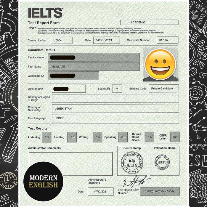 Преподаватель с IELTS 8.5. IELTS & General English репетитор.