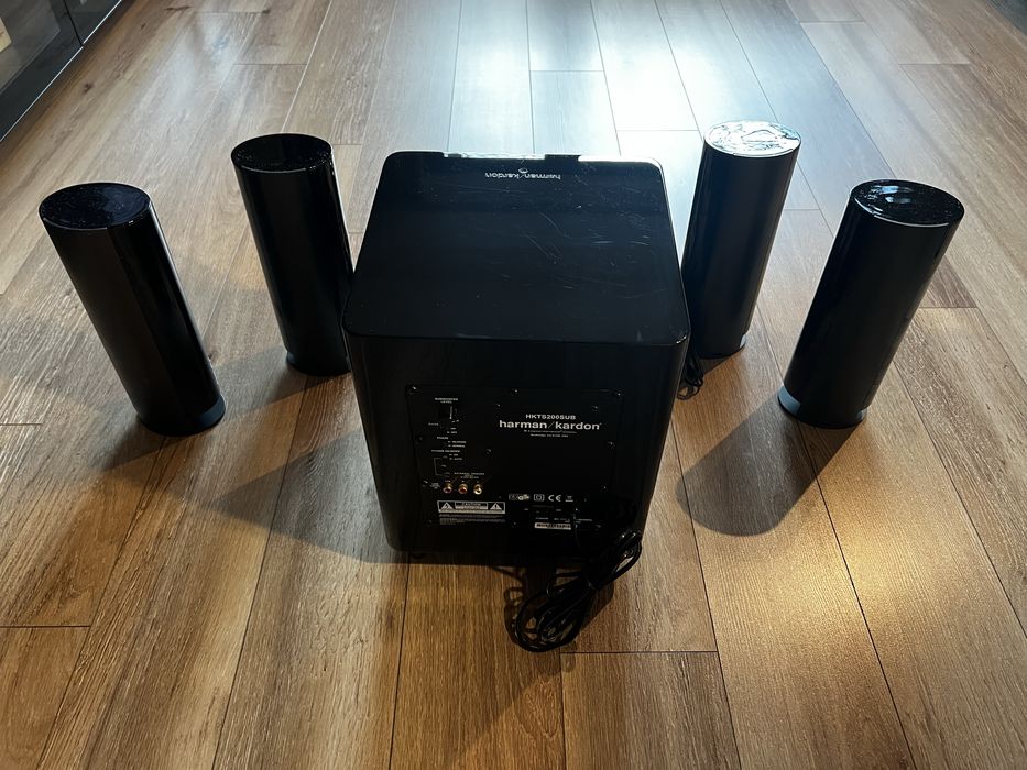 Колони 5.1 Harman Kardon HKTS 60BQ/230