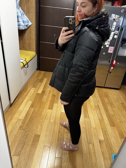 Geaca Mango Neagra