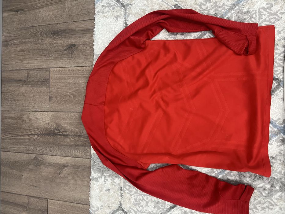 Найк спортивка красный