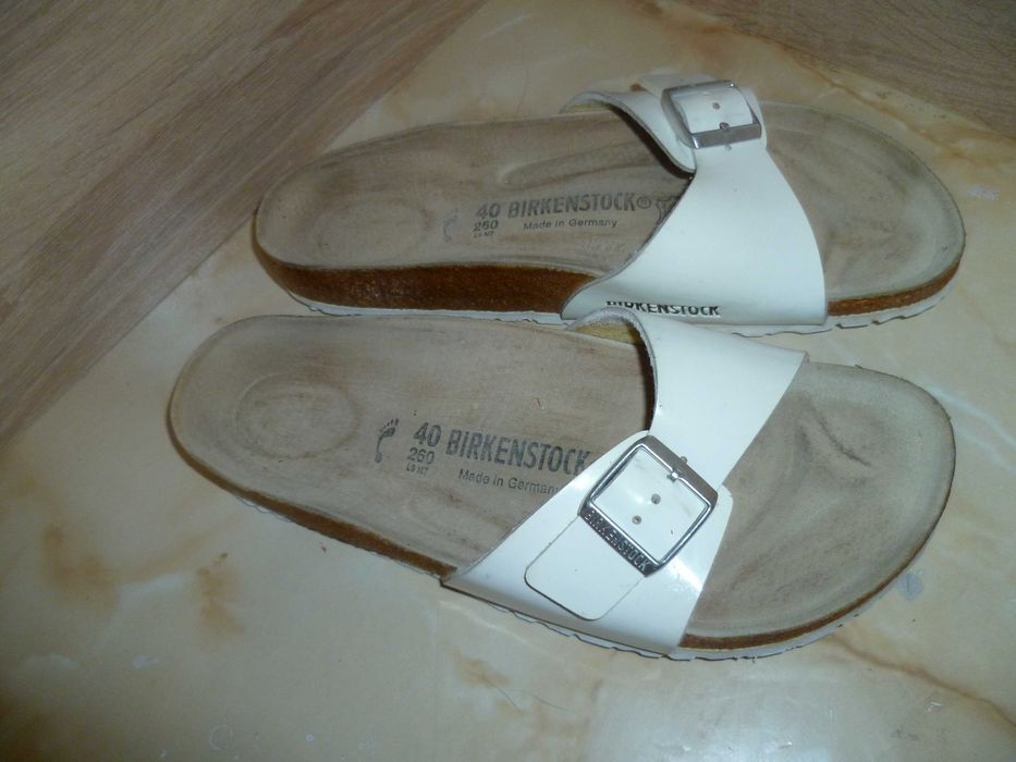 BIRKENSTOCK чехли/два модела/№40