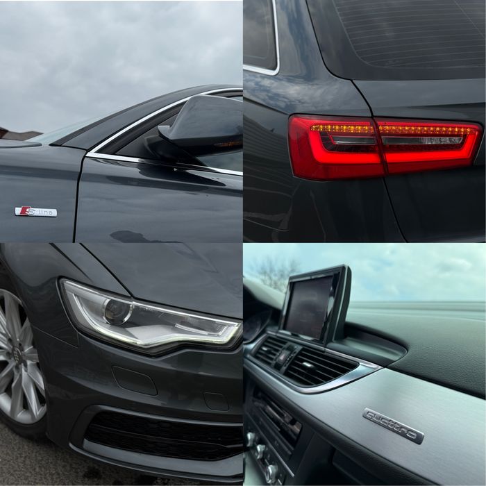 AUDI A6 C7/ 2013/ 3.0 TDi/ Automat/ Quattro/ S-Line/ Panoramic/ Perne